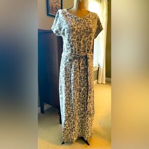 Dolan Brand black and white dress